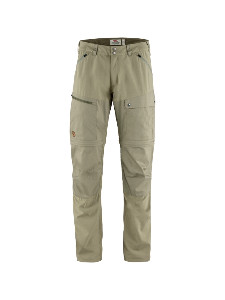 Fjällräven Abisko Midsummer Zip Off Trousers Savanna-Light Olive 81154-235-622 broeken online bestellen bij Kathmandu Outdoor & Travel