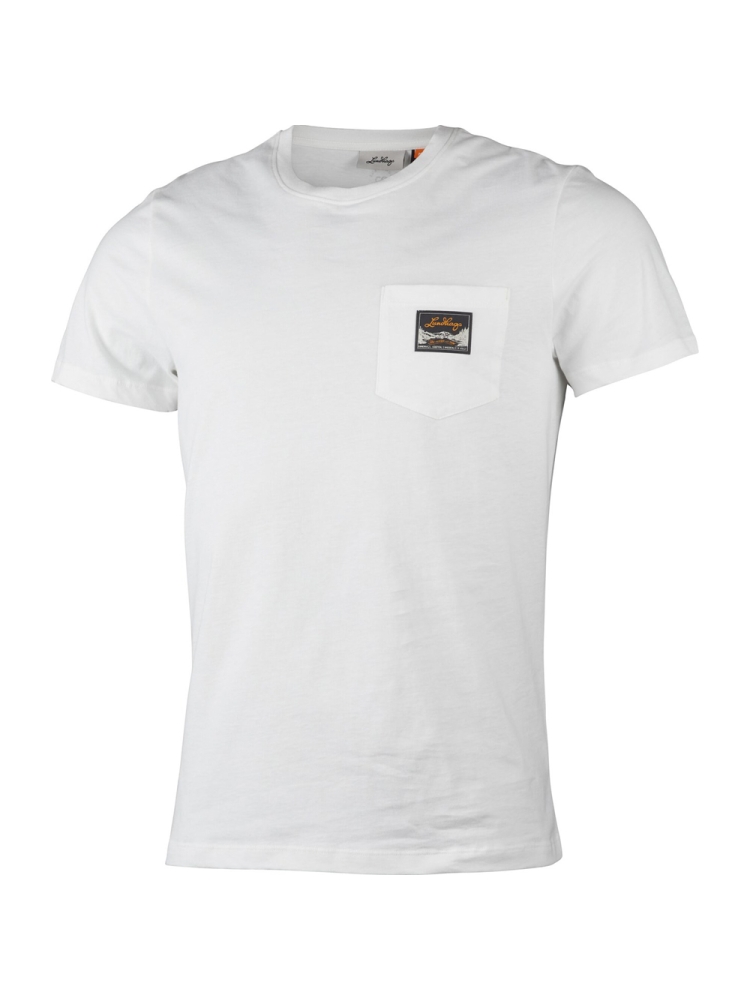 Lundhags Knak Tee White 1119099-100 shirts en tops online bestellen bij Kathmandu Outdoor & Travel