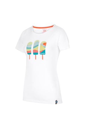 La Sportiva Icy Mountains T-Shirt Women's White O98-000000 shirts en tops online bestellen bij Kathmandu Outdoor & Travel