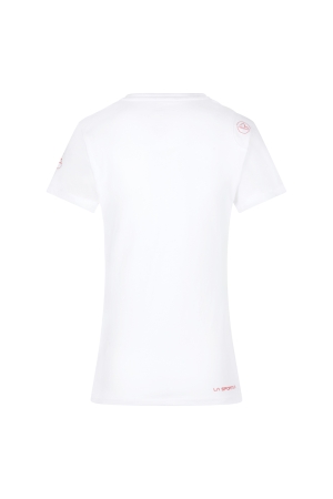 La Sportiva Icy Mountains T-Shirt Women's White O98-000000 shirts en tops online bestellen bij Kathmandu Outdoor & Travel