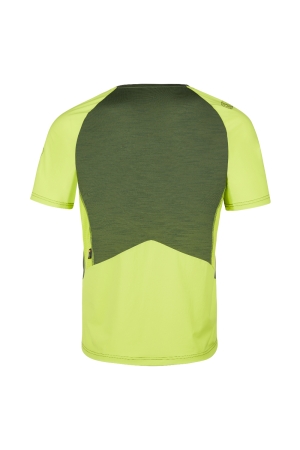 La Sportiva Compass T-Shirt Forest/Lime Punch P50-711729 shirts en tops online bestellen bij Kathmandu Outdoor & Travel