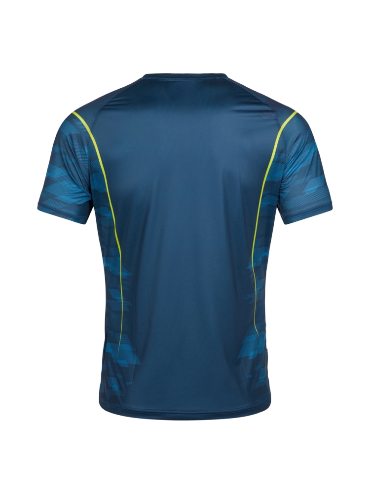 La Sportiva Pacer T-Shirt Storm Blue/Maui P73-639637 shirts en tops online bestellen bij Kathmandu Outdoor & Travel