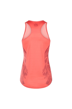 La Sportiva Pacer Tank Women's Flamingo/Velvet Q54-403323 shirts en tops online bestellen bij Kathmandu Outdoor & Travel