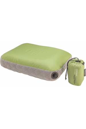 Cocoon Air Core Pillow UL M Wasabi CACP3UL2N slaapzakken online bestellen bij Kathmandu Outdoor & Travel