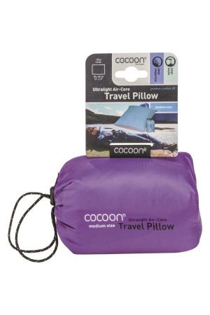 Cocoon Air Core Pillow UL L Purple CACP4UL6N slaapzakken online bestellen bij Kathmandu Outdoor & Travel