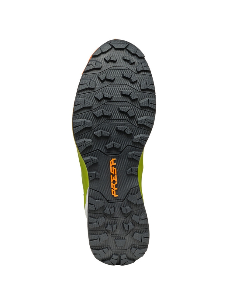 Scarpa Ribelle Run NeonGreen/Orange 33071-M-1014 wandelschoenen heren online bestellen bij Kathmandu Outdoor & Travel