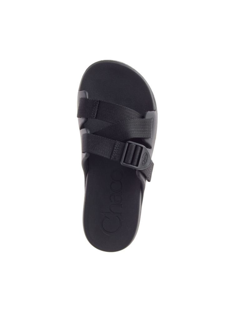 Chaco Chillos Slide Woman's Black JCH107818-BLCK sandalen online bestellen bij Kathmandu Outdoor & Travel