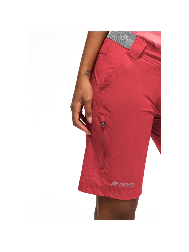 Maier Sports Norit Short Women's Watermelon Red 230014-120 broeken online bestellen bij Kathmandu Outdoor & Travel