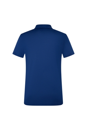 Super Natural Travel Polo Blue Depths SNM016840-W16 shirts en tops online bestellen bij Kathmandu Outdoor & Travel