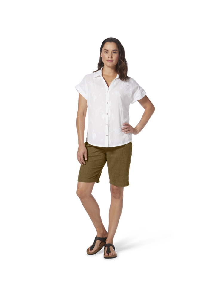 Royal Robbins Oasis S/S Women's White Y621018-10 shirts en tops online bestellen bij Kathmandu Outdoor & Travel