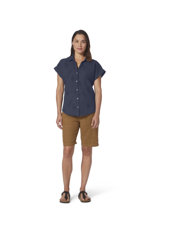 Royal Robbins Oasis S/S Women's Navy Y621018-728 shirts en tops online bestellen bij Kathmandu Outdoor & Travel