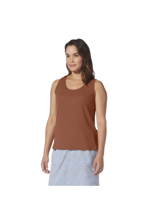 Royal Robbins Spotless Evolution Tank Women's Baked Clay Y310017-916 shirts en tops online bestellen bij Kathmandu Outdoor & Travel