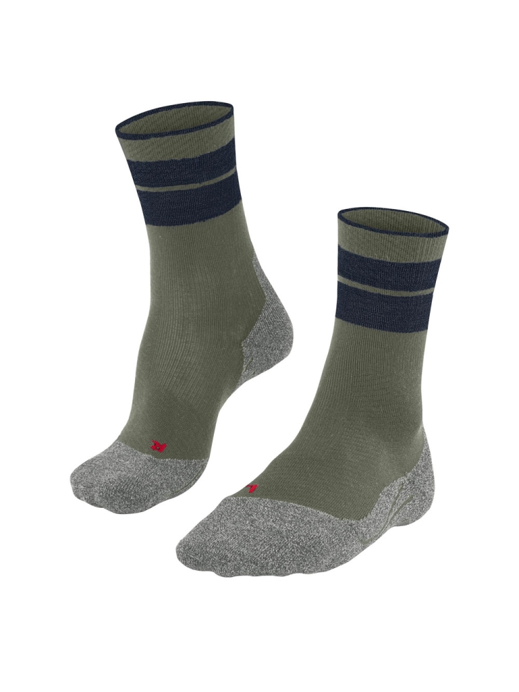 Falke TK Stabilizing Calla Green 16117-7756 sokken online bestellen bij Kathmandu Outdoor & Travel