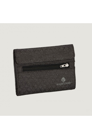 Eagle Creek  RFID International Tri-Fold Wallet black/charcoal