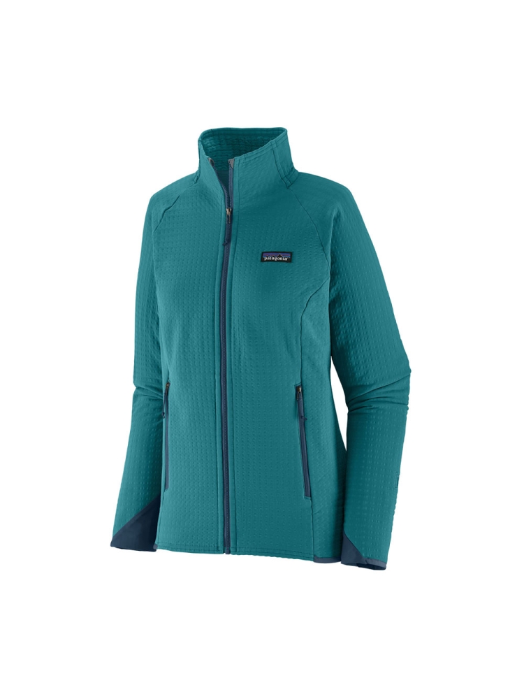 Patagonia R2 TechFace Jacket Women's Belay Blue 83630-BLYB fleeces en truien online bestellen bij Kathmandu Outdoor & Travel
