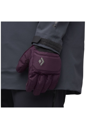 Black Diamond Mission Gloves Women's Blackberry 801917-5016 kleding accessoires online bestellen bij Kathmandu Outdoor & Travel