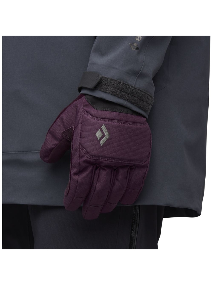 Black Diamond Mission Gloves Women's Blackberry 801917-5016 kleding accessoires online bestellen bij Kathmandu Outdoor & Travel