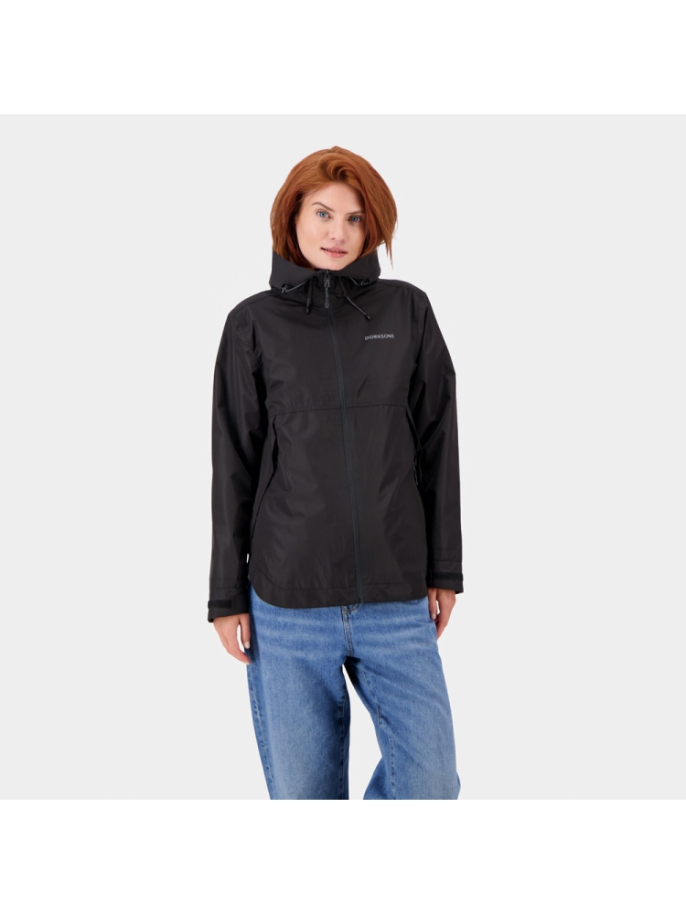 Didriksons Tilde Jacket Women's Zwart 504645-060 jassen online bestellen bij Kathmandu Outdoor & Travel