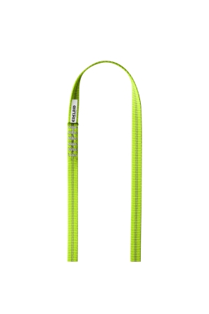 Edelrid  PES Sling 16 mm x 60 cm Neon Green