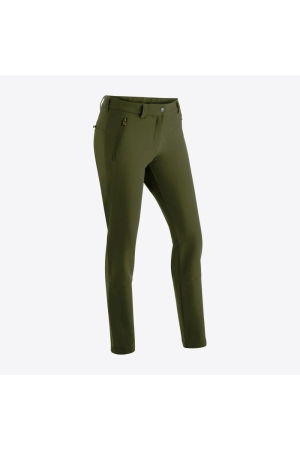 Maier Sports Helga Slim Winter Pants Women's Military Green 232024-298 broeken online bestellen bij Kathmandu Outdoor & Travel