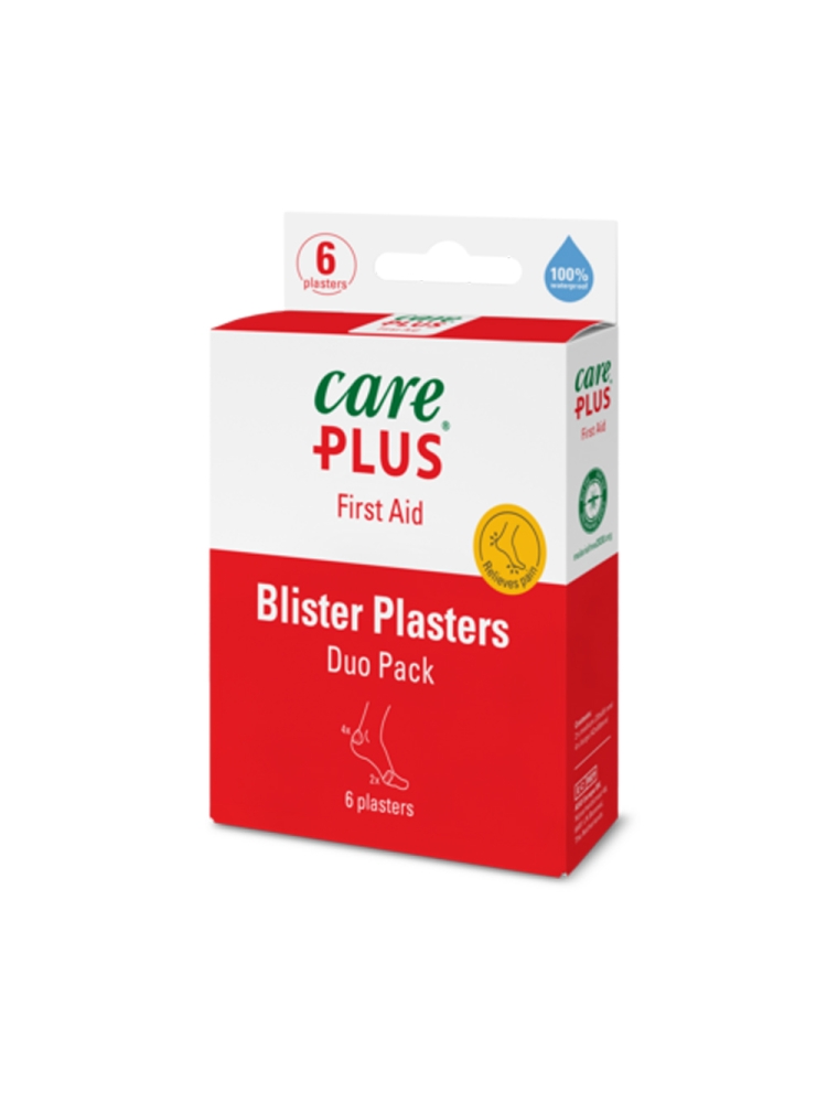 Care Plus Blister Plasters Duo Pack Multikleuren 38208 verzorging online bestellen bij Kathmandu Outdoor & Travel