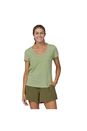 Patagonia  Side Current Tee Women's Salvia Green