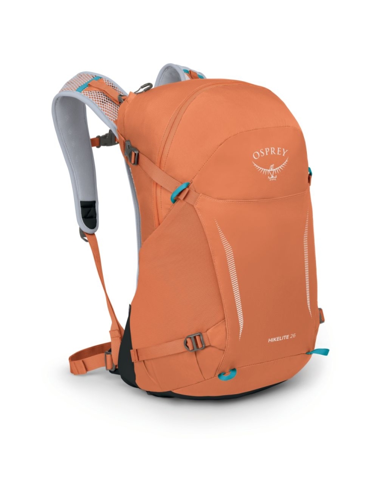 Osprey Hikelite 26 Koi Orange/Blue Venture 10005776 dagrugzakken online bestellen bij Kathmandu Outdoor & Travel