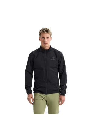 Arc'teryx Atom Jacket Black 7349-Black jassen online bestellen bij Kathmandu Outdoor & Travel