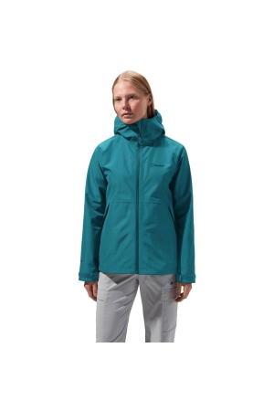 Berghaus Bramblfell GTX Jacket Women's Jungle Jewel 4-A001699JX1 jassen online bestellen bij Kathmandu Outdoor & Travel