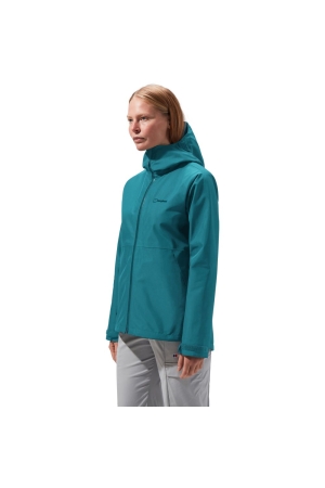 Berghaus Bramblfell GTX Jacket Women's Jungle Jewel 4-A001699JX1 jassen online bestellen bij Kathmandu Outdoor & Travel