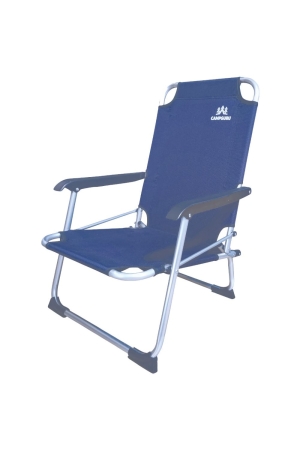Human Comfort  Chair Low Blue Blue