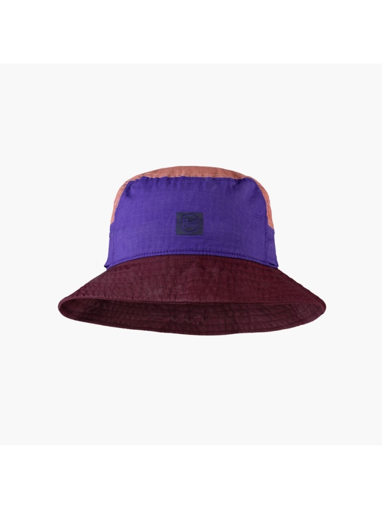 Buff BUFF® Sun Bucket Hat Hak Purple 125445.605.20.00 kleding accessoires online bestellen bij Kathmandu Outdoor & Travel