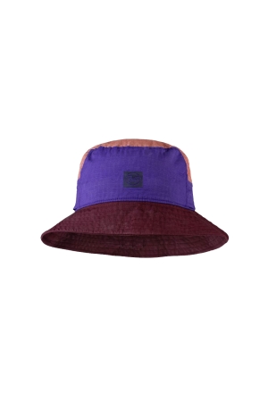 Buff BUFF® Sun Bucket Hat Hak Purple 125445.605.30.00 kleding accessoires online bestellen bij Kathmandu Outdoor & Travel
