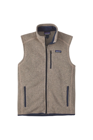 Patagonia Better Sweater Vest Oar Tan 25882-ORTN jassen online bestellen bij Kathmandu Outdoor & Travel