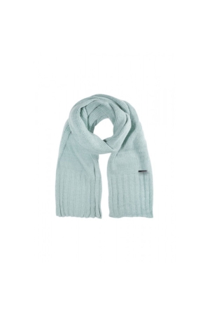 Capo  Knitted Scarf Ultrasoft water