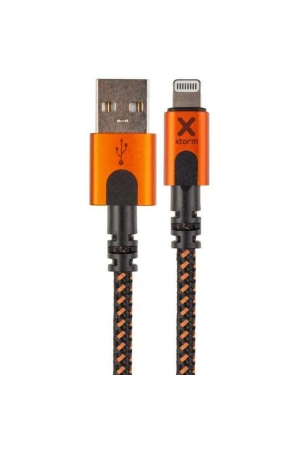 Xtorm  Xtreme USB to Lightning cable (1,5m) Black/Orange