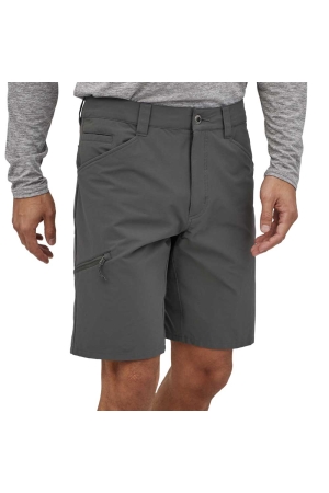 Patagonia  Quandary Shorts - 10 in. Forge Grey