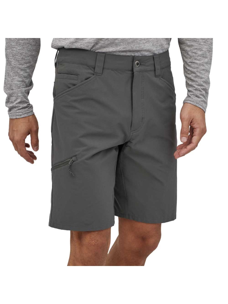 Patagonia Quandary Shorts - 10 in. Forge Grey 57826-FGE broeken online bestellen bij Kathmandu Outdoor & Travel
