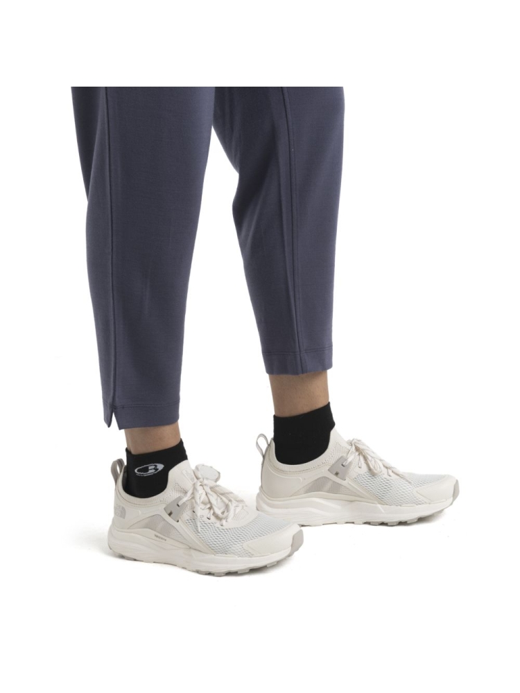 Icebreaker Merino Crush II Ankle Pants Women's Graphite 0A56T78-841 broeken online bestellen bij Kathmandu Outdoor & Travel