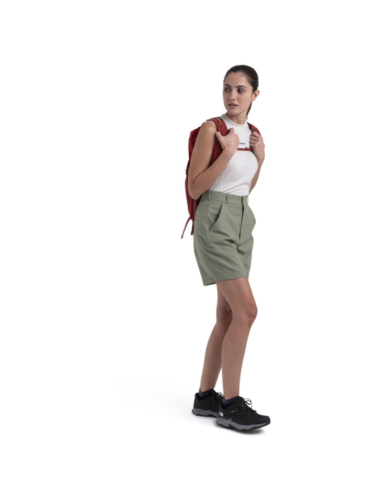 Icebreaker Hike Shorts Women's Lichen 0A56MPA-741 broeken online bestellen bij Kathmandu Outdoor & Travel