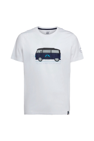 La Sportiva  Van T-Shirt White/Deep Sea