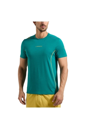 La Sportiva Tracer T-Shirt Everglade P71-733733 shirts en tops online bestellen bij Kathmandu Outdoor & Travel