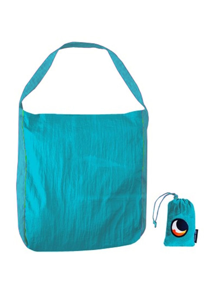 Ticket to the Moon Eco Market Bag M Turquoise,Turquoise TMMB1414 tassen online bestellen bij Kathmandu Outdoor & Travel