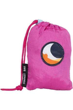Ticket to the Moon Eco Market Bag M Pink,Turquoise TMMB2114 tassen online bestellen bij Kathmandu Outdoor & Travel