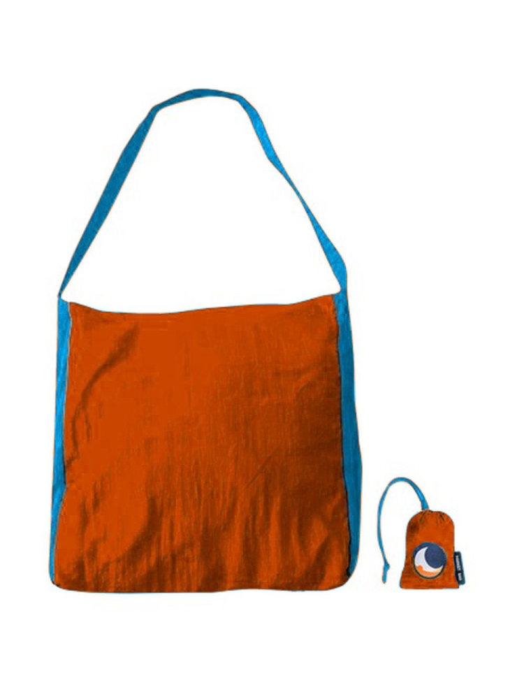 Ticket to the Moon Eco Market Bag M Orange,Turquoise TMMB3514 tassen online bestellen bij Kathmandu Outdoor & Travel