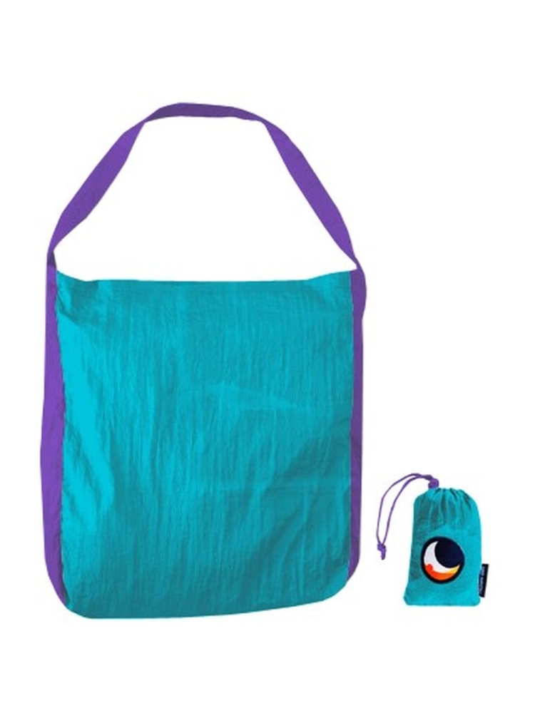 Ticket to the Moon Eco Market Bag M Turquoise,Purple TMMB1430 tassen online bestellen bij Kathmandu Outdoor & Travel