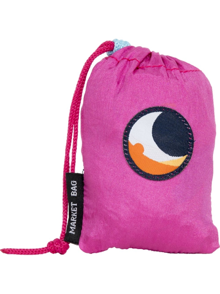 Ticket to the Moon Eco Market Bag L Pink,Turquoise TMSB2114 tassen online bestellen bij Kathmandu Outdoor & Travel