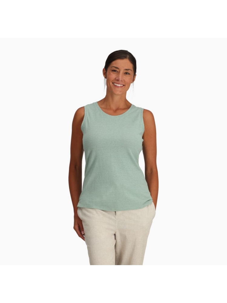 Royal Robbins Vacationer Tank Women's Sage Leaf Str Y611015-344 shirts en tops online bestellen bij Kathmandu Outdoor & Travel