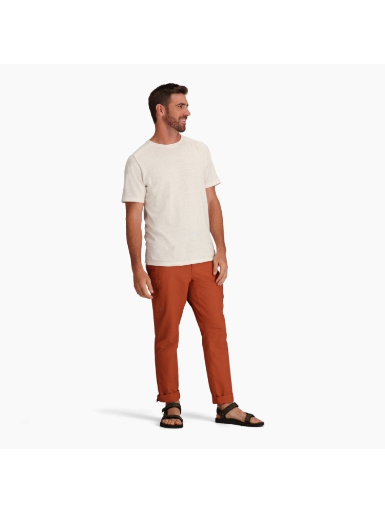 Royal Robbins Vacationer Crew Short Sleeve  Undyed Y711029-104 shirts en tops online bestellen bij Kathmandu Outdoor & Travel