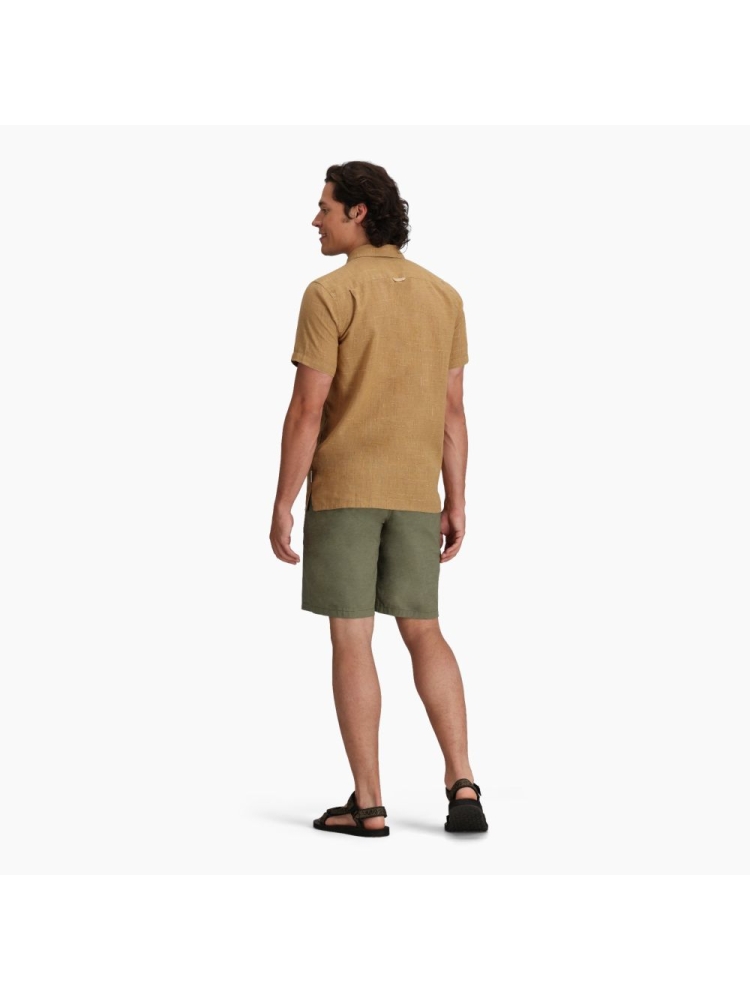 Royal Robbins Hempline Spaced S/S  Bistre Y721021-203 shirts en tops online bestellen bij Kathmandu Outdoor & Travel
